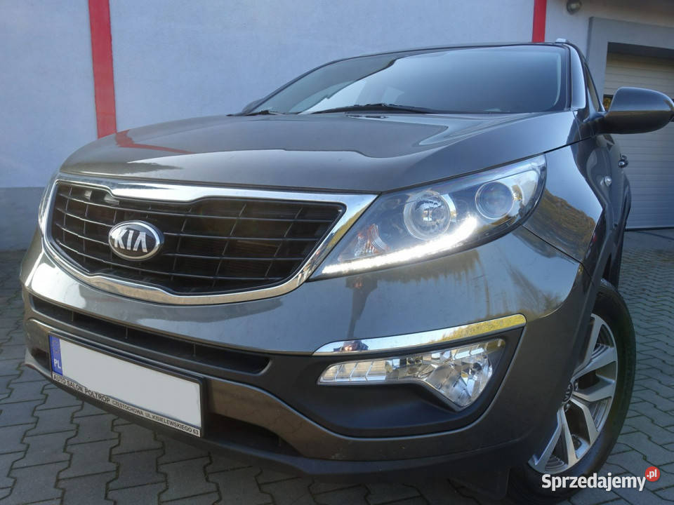 Kia Sportage 16i Klimatronik Ledy Alu Bluetooth Sportage Częstochowa