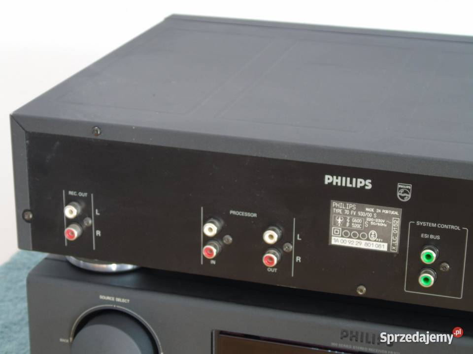 Korektor graficzny Philips FV930 sprawny i ładny