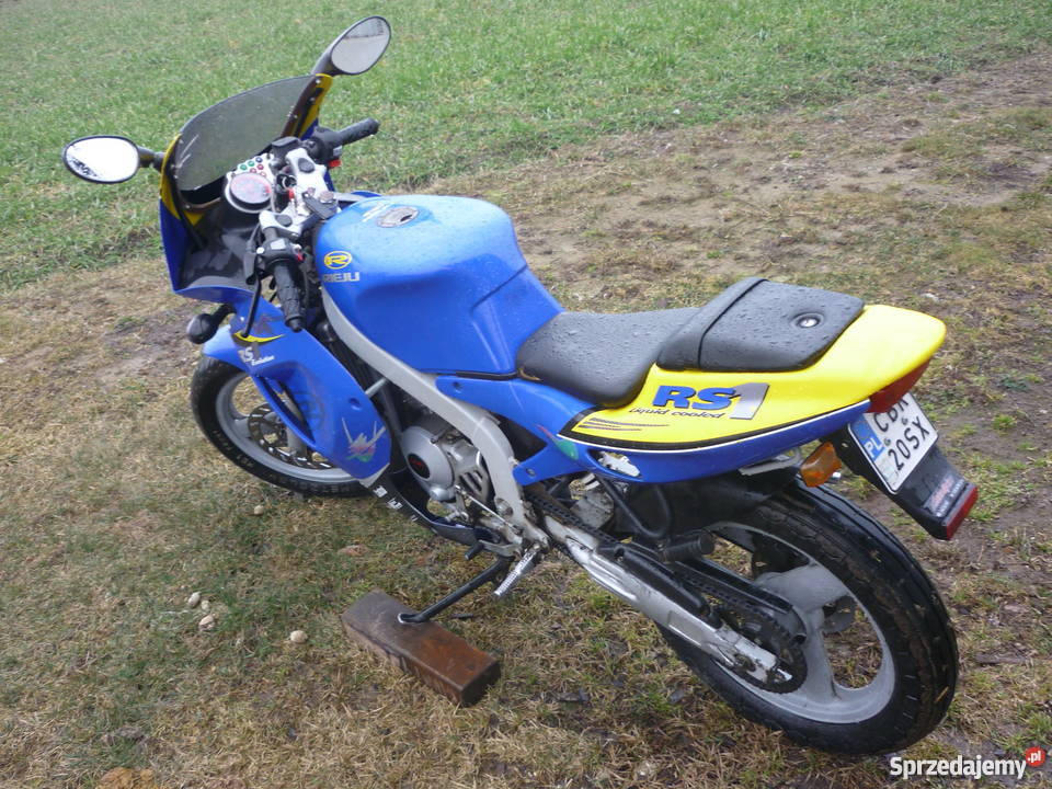 Rieju rs1 Tanio Okazja 9KM Bartniczka