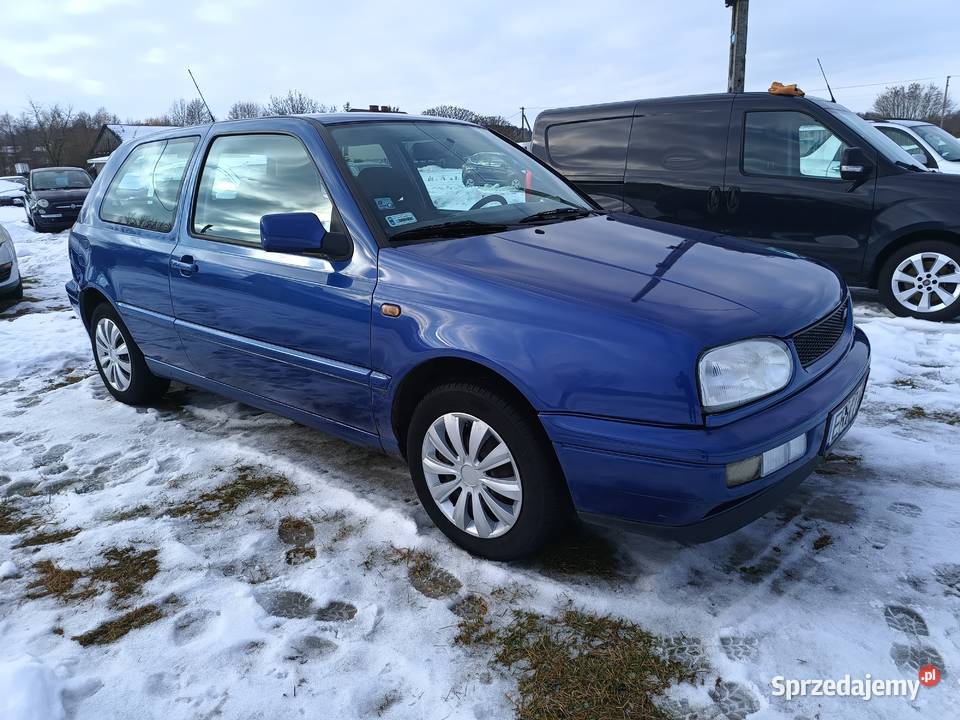 Volkswagen Golf 3 łódzkie Podkonice Miejskie sprzedam