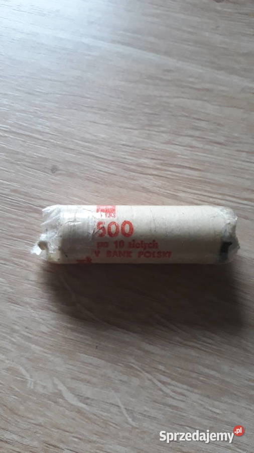 10 1989 r mennicza z rolki bankowejmosiądz Konin