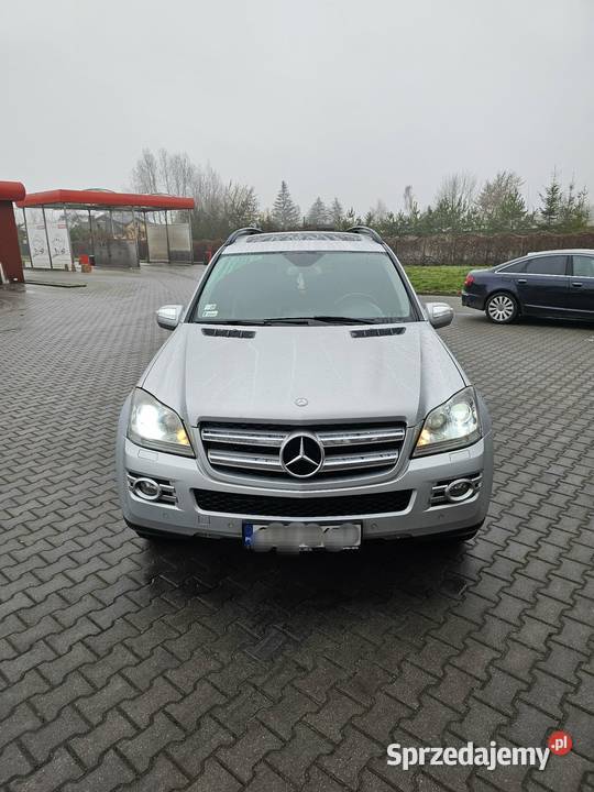 Mercedes gl 42cdi 2010r zamienię