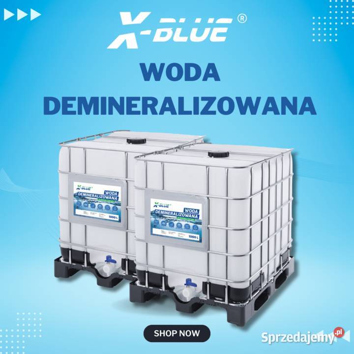 Woda demineralizowana ultraczysta producenta