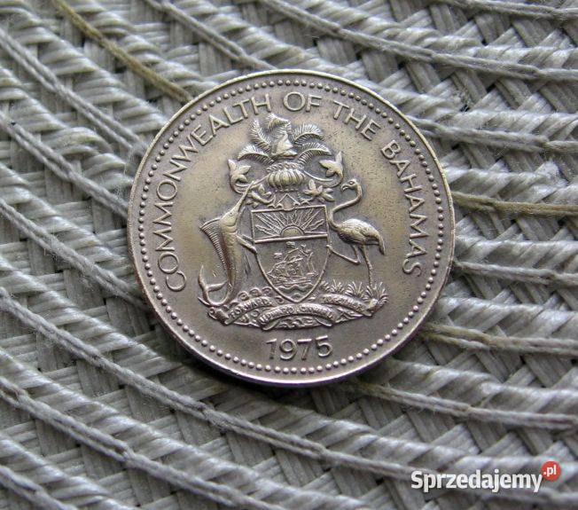 Bahama 5 Cent 1975r Kalisz