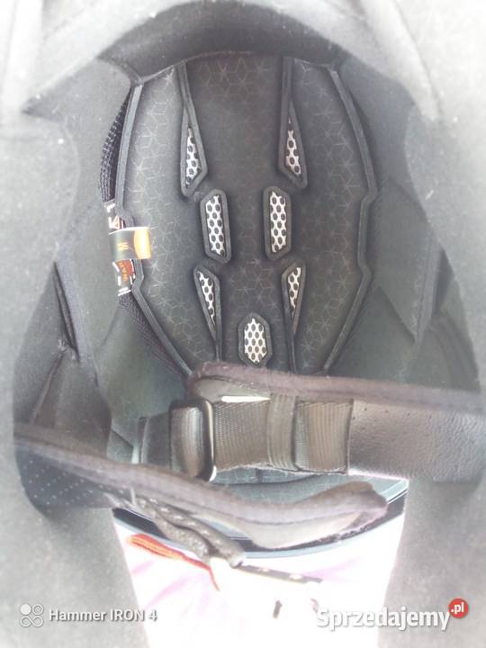 Kask szczękowy NAXA FF1 rozmiar M 800 Okazja Giżycko
