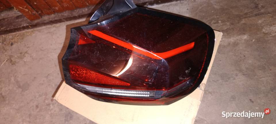 LAMPA LEWA PRAWA TYŁ tylna CITROEN C4 III eC4 podkarpackie Krzemienica