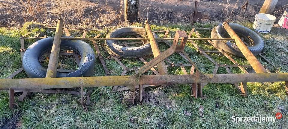 Brony 3ki lekkie mocna rama stan nieuszkodzony Wilkowa