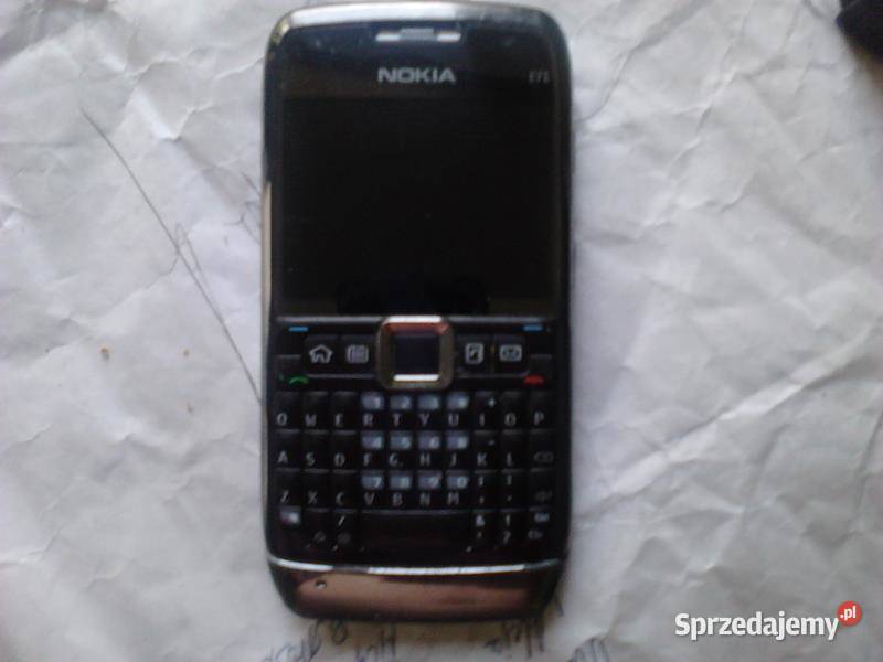 Oryginalna Nokia E71 mazowieckie Warszawa