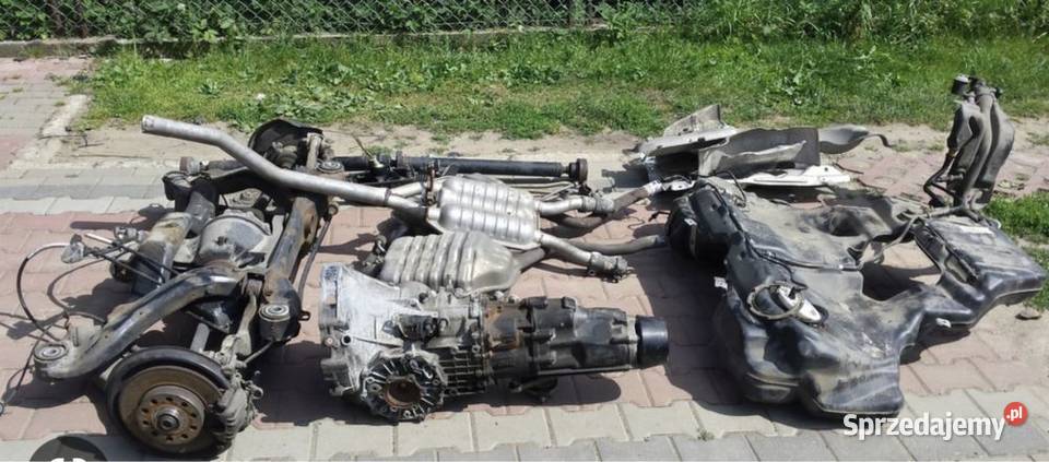 Kompletny swap quattro Audi a4 b6 b7 Kampinos A