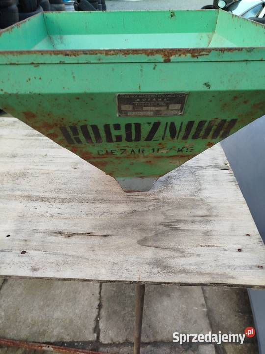 Lej zasypowy śrutownika Olkusz