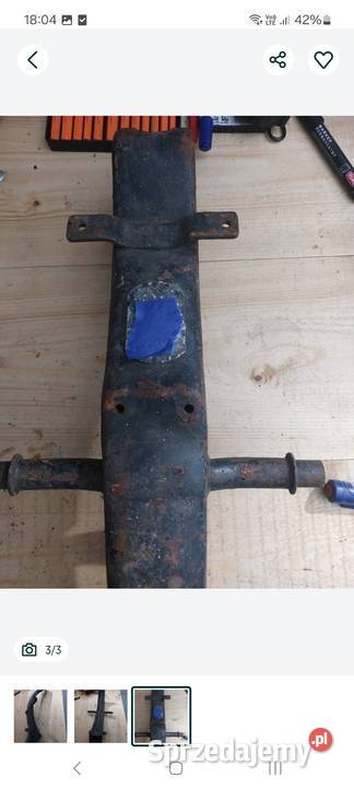 zawieszenie rama mz ets 250 jaskólka Ostrowieczno