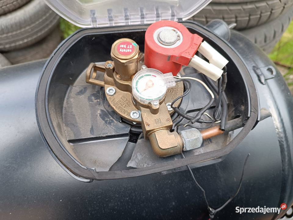 Butla LPG zbiornik 50l 589 360 walec walcowy Rok produkcji 2020 Elementy instalacji LPG Częstochowa sprzedam
