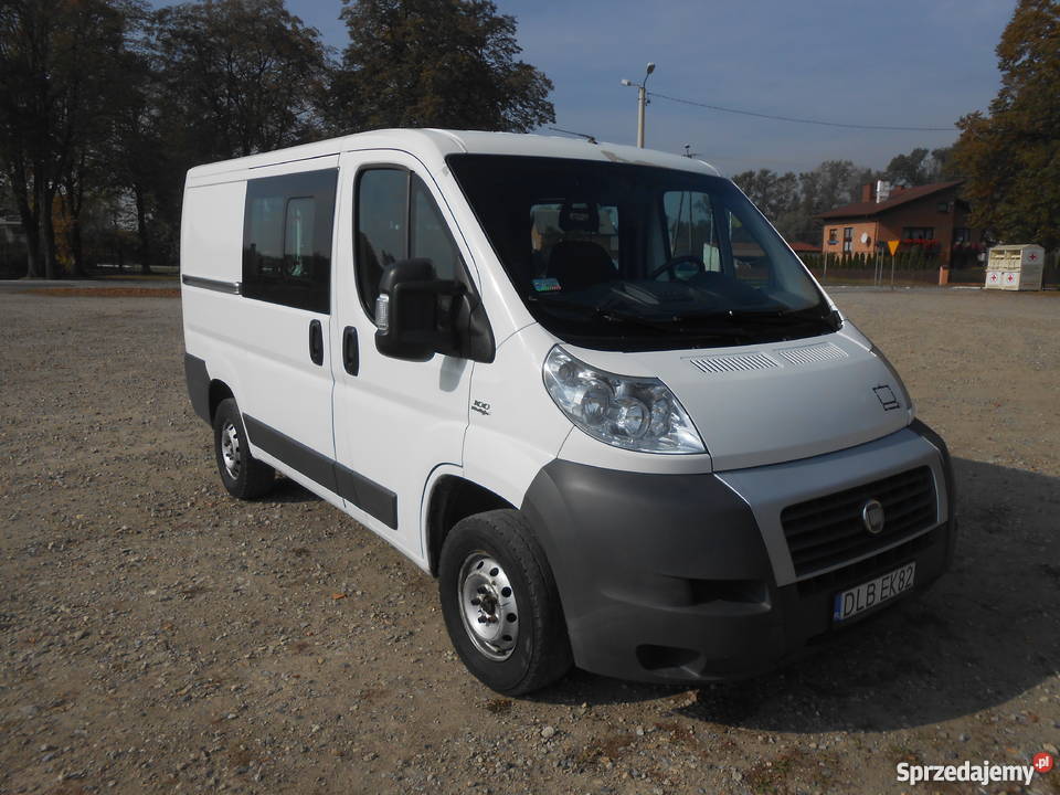 FIAT DUCATO BRYGADÓWKA łódzkie Kiełczygłów sprzedam