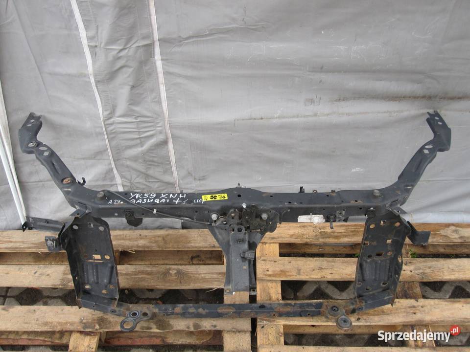NISSAN QASHQAI I 20 DCI 09r pas przód Pasy bezpieczeństwa