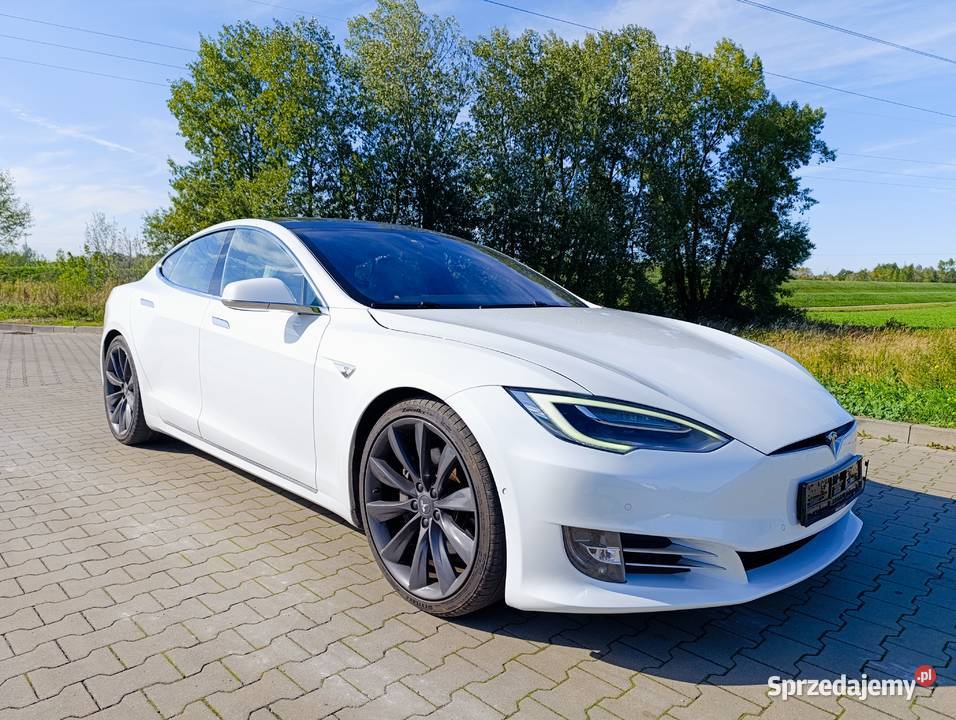 TESLA S 75D DARMOWE ŁADOWANIE SC01 sprowadzony Model S Mielec