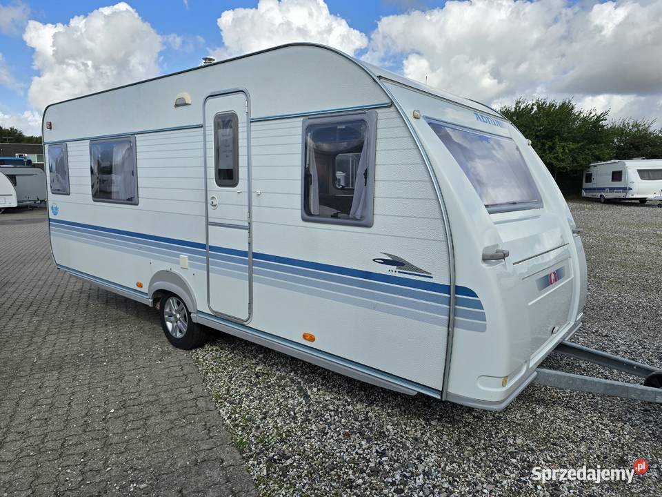 ADRIA ADORA 542UT tapczany prysznic przyczepa Rok produkcji 2007 podkarpackie