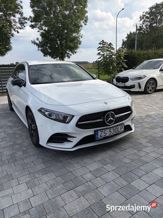 Sprzedam Mercedes Benz A klasa biały zachodniopomorskie Gryfice sprzedam