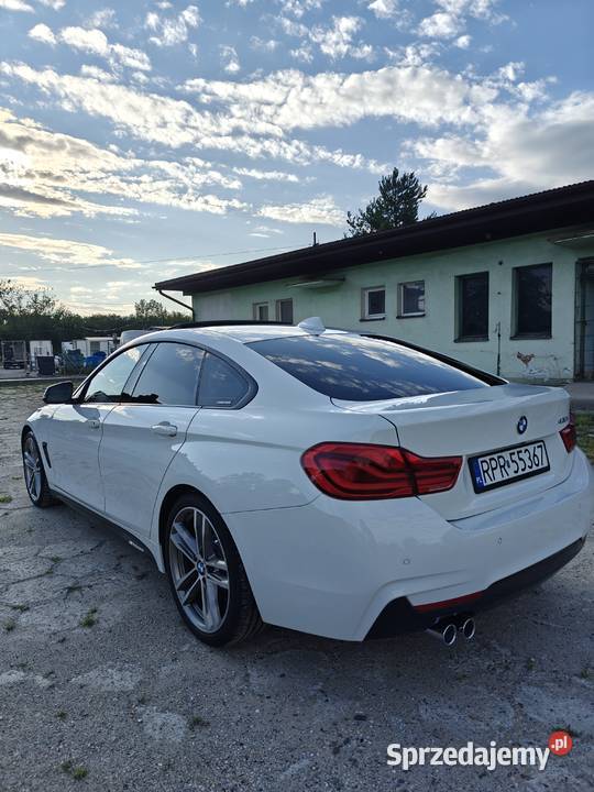 BMW F36 430i Mpakiet B48 RWD Rok produkcji 2017 Przemyśl