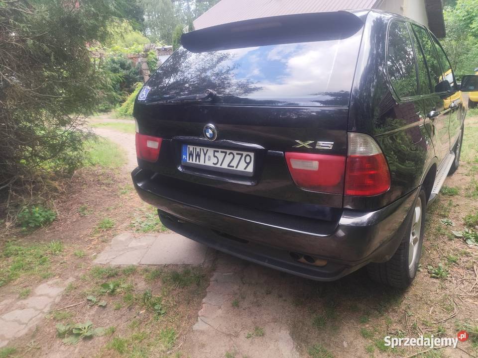 Sprzedam BMW X5 E53 30 LPG Navi Klima Skóra światła przeciwmgielne Wyszków
