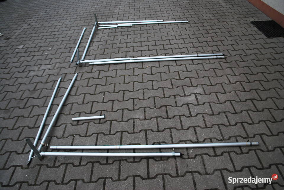 ALUMINIOWY STELAŻ 720850 OBWODU PRZEDSIONKA Grzebowilk