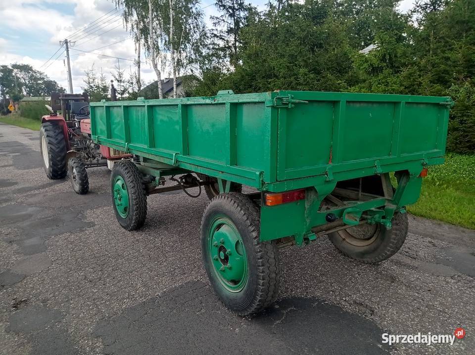 Przyczepa 35 tony sztywna nieuszkodzony Golub-Dobrzyń