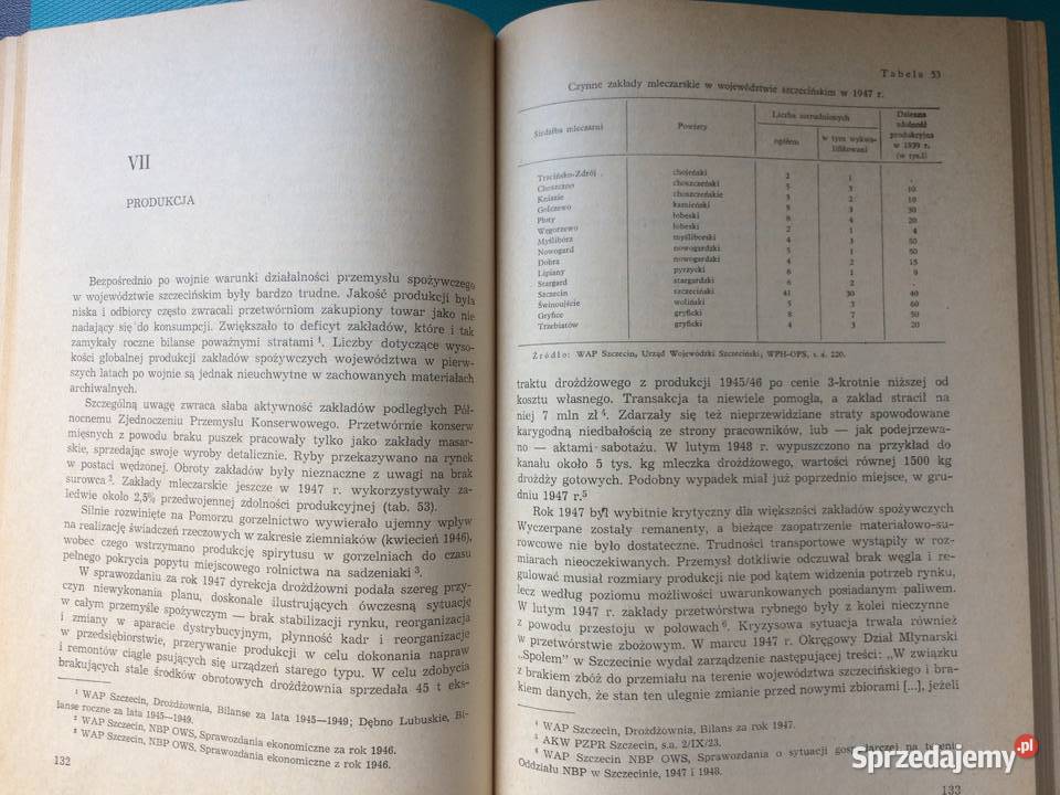 3423 Przemysł Spożywczy Woj Szczecińskiego Szczecin