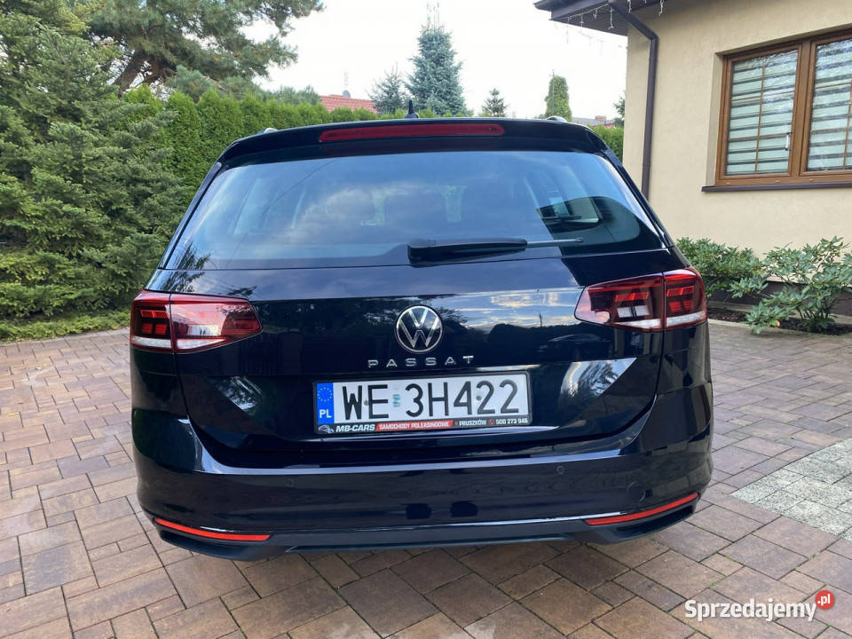 Volkswagen Passat I Wł Krajowy Business Pruszków