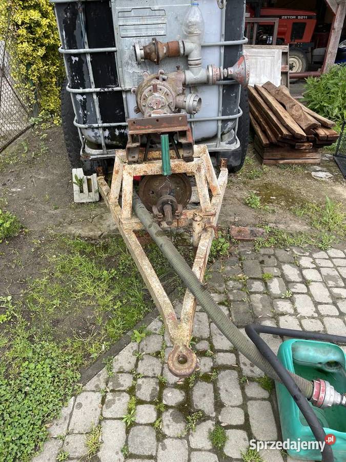 Pompa A212 na WOM do podlewania nawadniania sprzedam