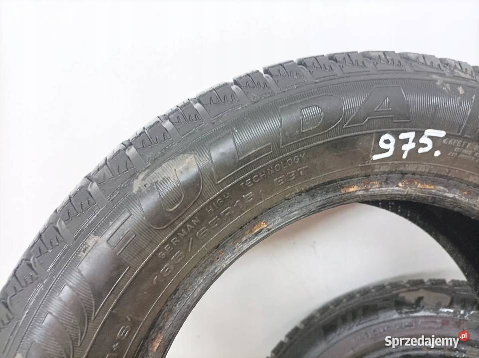 4x OPONA ZIMOWA FULDA KRISTALL 18565R15