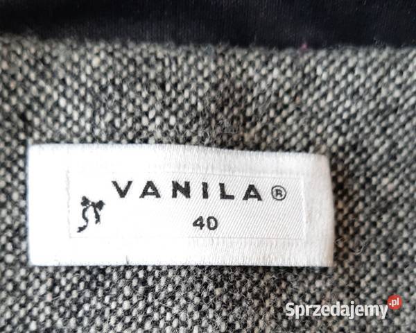 Marynarkażakiet melanż wełna 40 stan idealny Warszawa