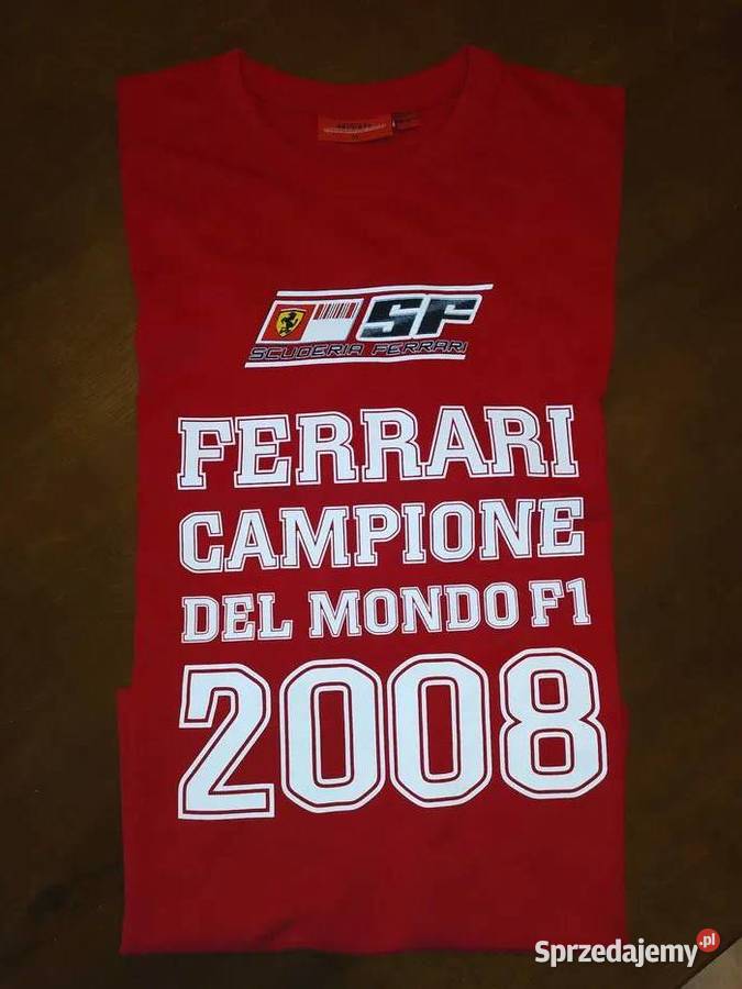 Koszulka Ferrari podkarpackie Sanok