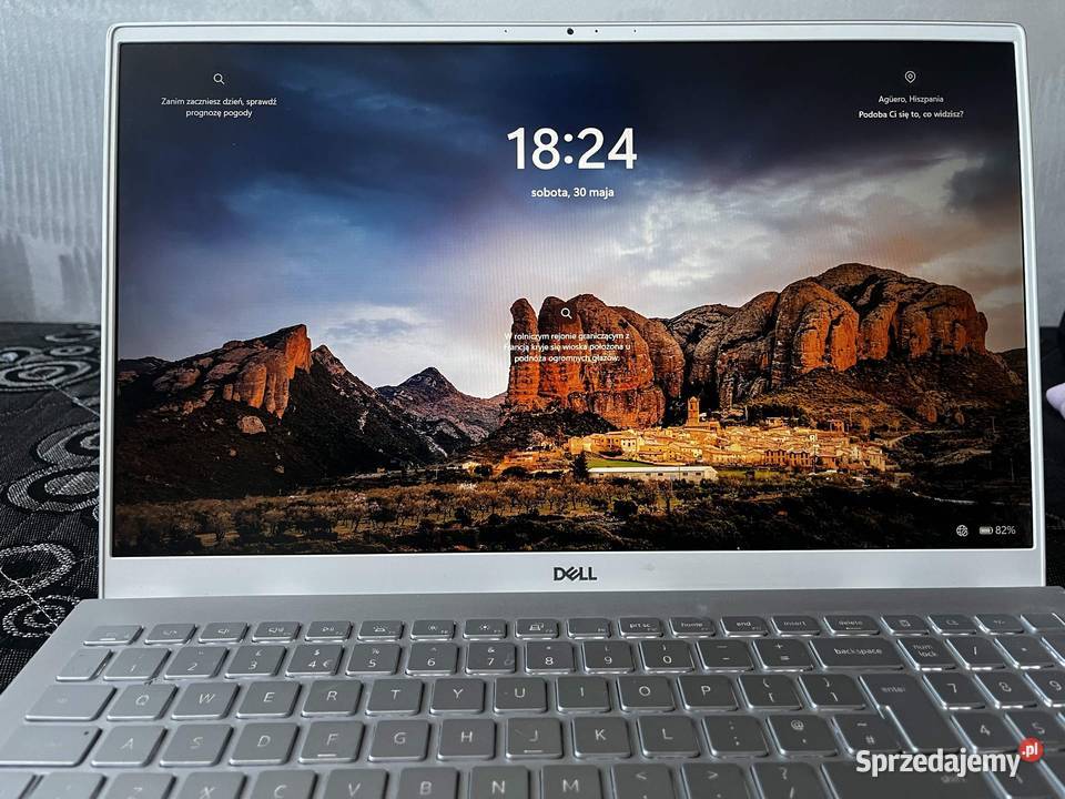 Dell Inspiron 5501 Intel i7 1065G7 16 GB RAM 256 Intel Core i7 Białystok sprzedam