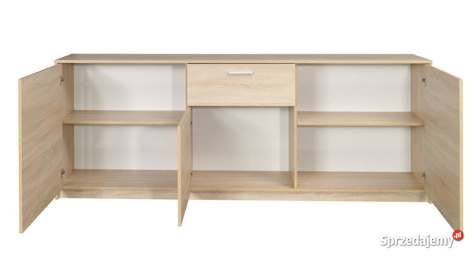 Komoda 220 dąb sonoma Nowa 41cm Komody łódzkie Wieruszów
