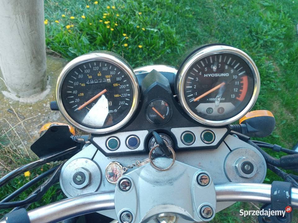 Hyosung Serokomla sprzedam