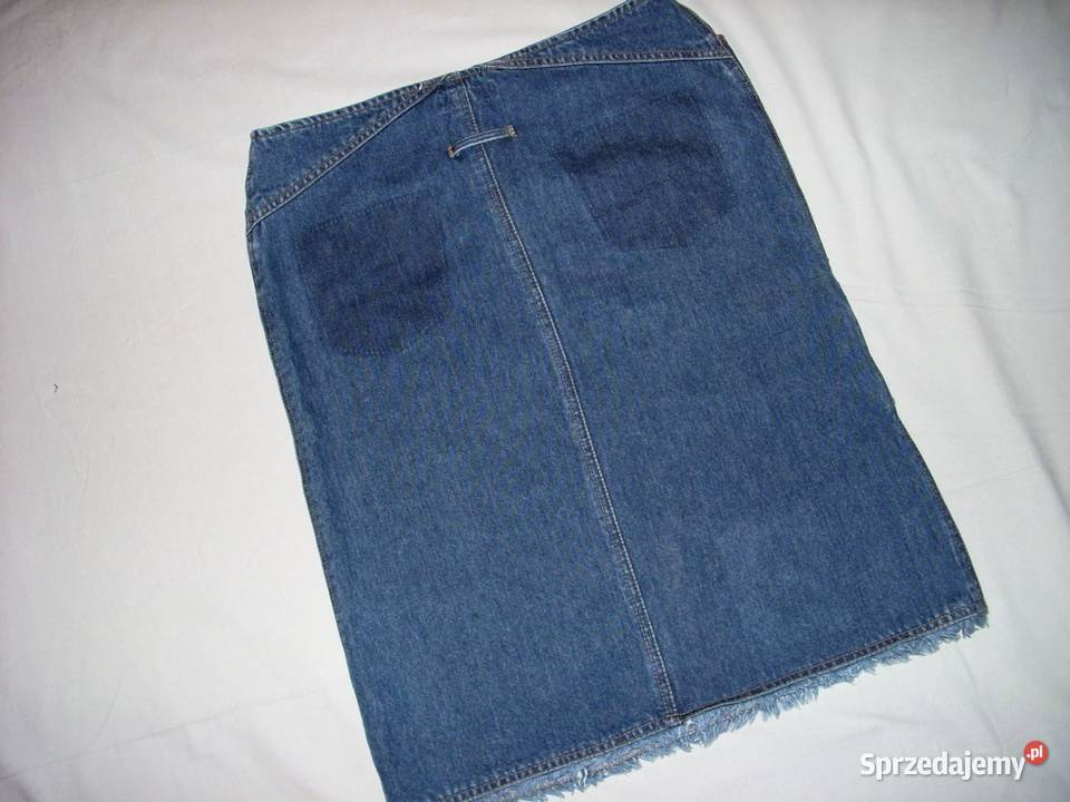 DŻINSOWA spódnica aplikacja z numerem 38 M małopolskie Nowy Sącz