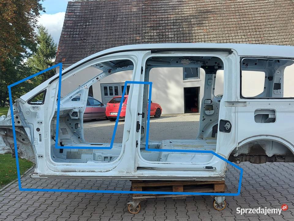 Ford Tourneo Connect III MK3 CADDY 2K7 SŁUPEK Progi dolnośląskie
