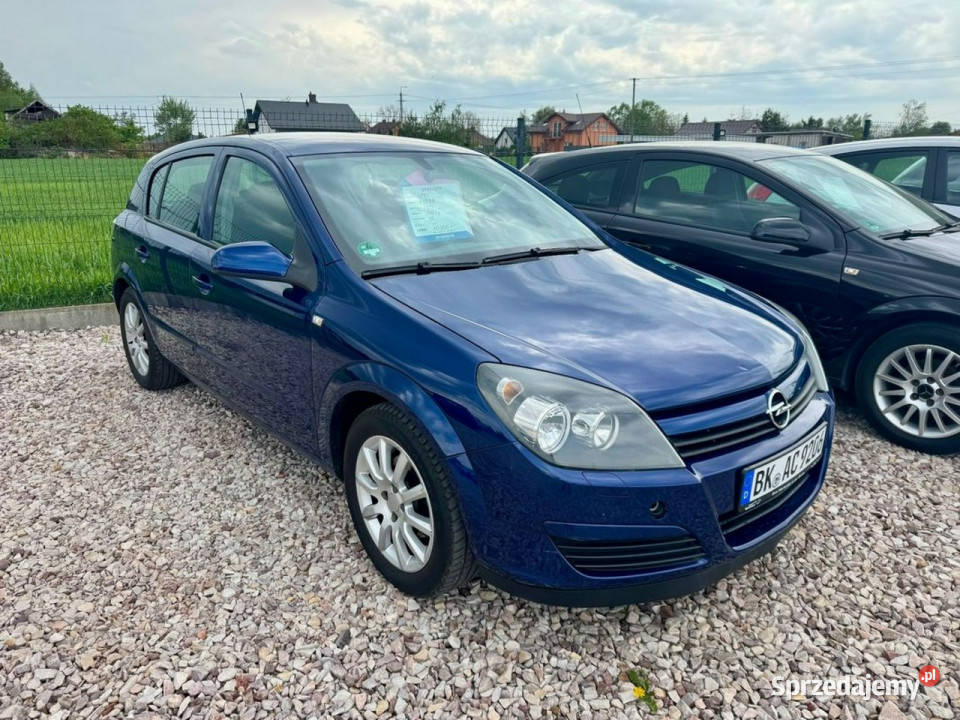 Opel Astra Astra H z Niemiec Zarejestrowana 159000km Szerominek