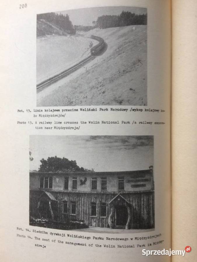 3682 Woliński Park Narodowy Monografia Szczecin