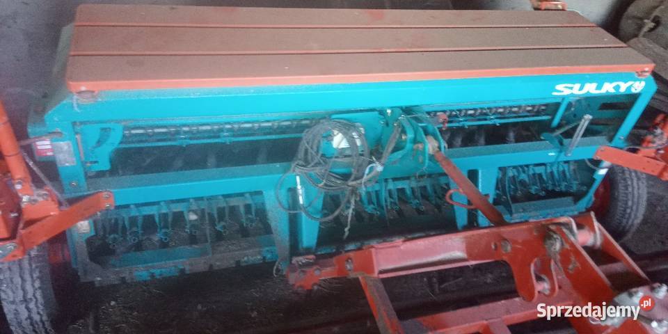 Siewnik zbożowy sulky tramline se 3m Siewniki Lipnica