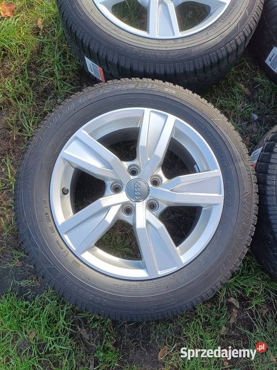 Koła zimowe Audi A4 B8 B9 16 5x112 Dunlop Ostrołęka
