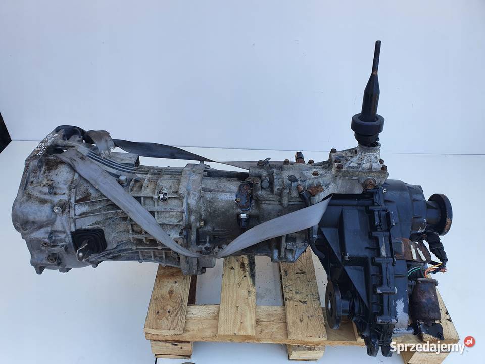 Kia Sorento I 25 CRDI 140 SKRZYNIA BIEGÓW 4x4 Rudka