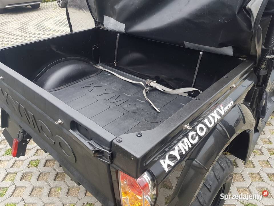 KYMCO UXV 500 4x4 UTV BUGGY SERWIS DOSTAWA łódzkie