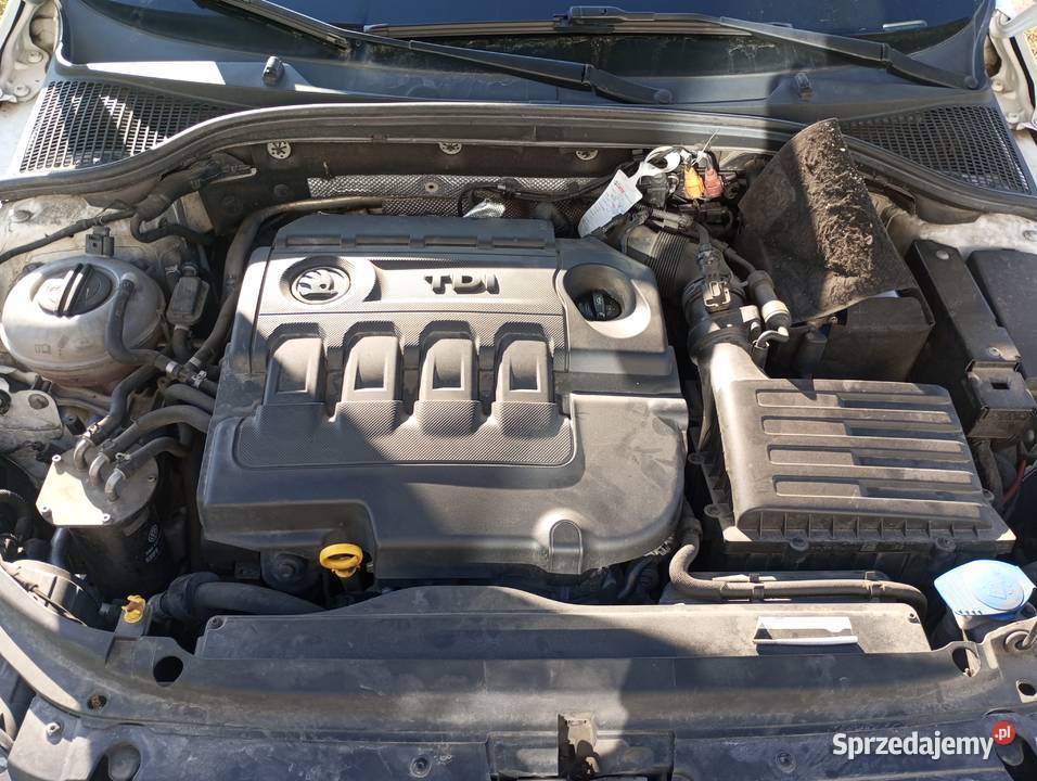 Skoda Octavia III mały przebieg Kamienna Góra