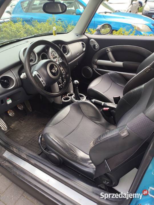 Mini Cooper 16 S klima xenon czujniki parkowania Warszawa