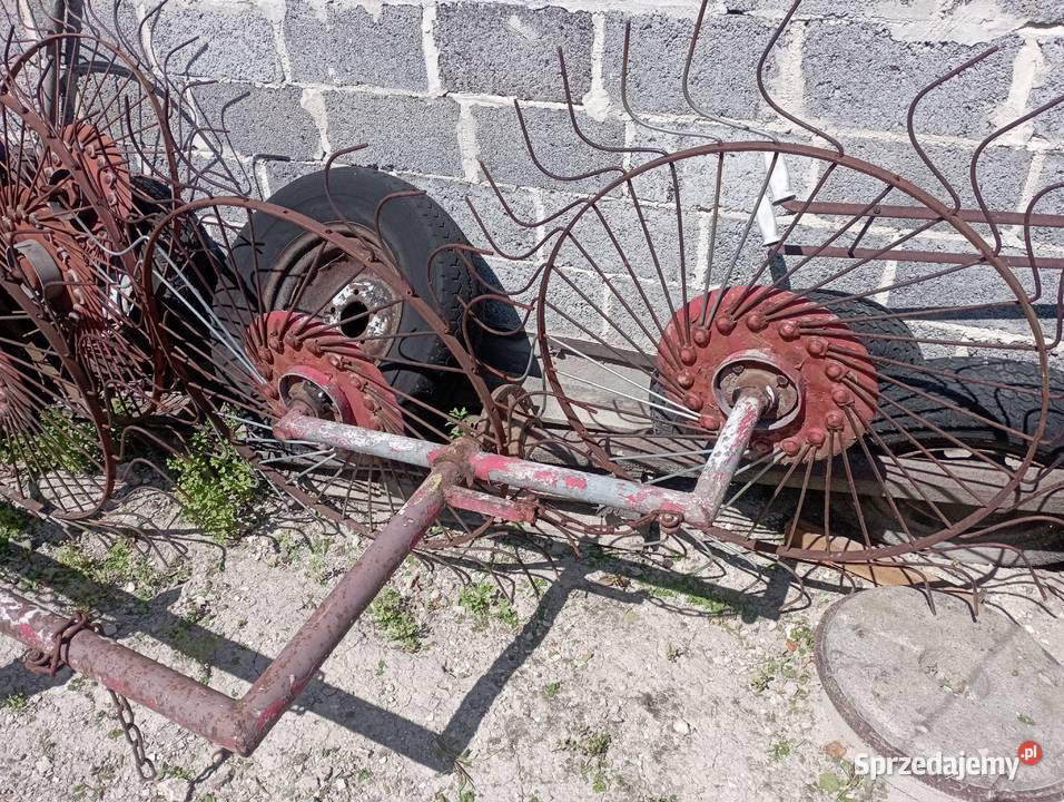 Zgrabiarka Przewracarka do siana Miechów sprzedam