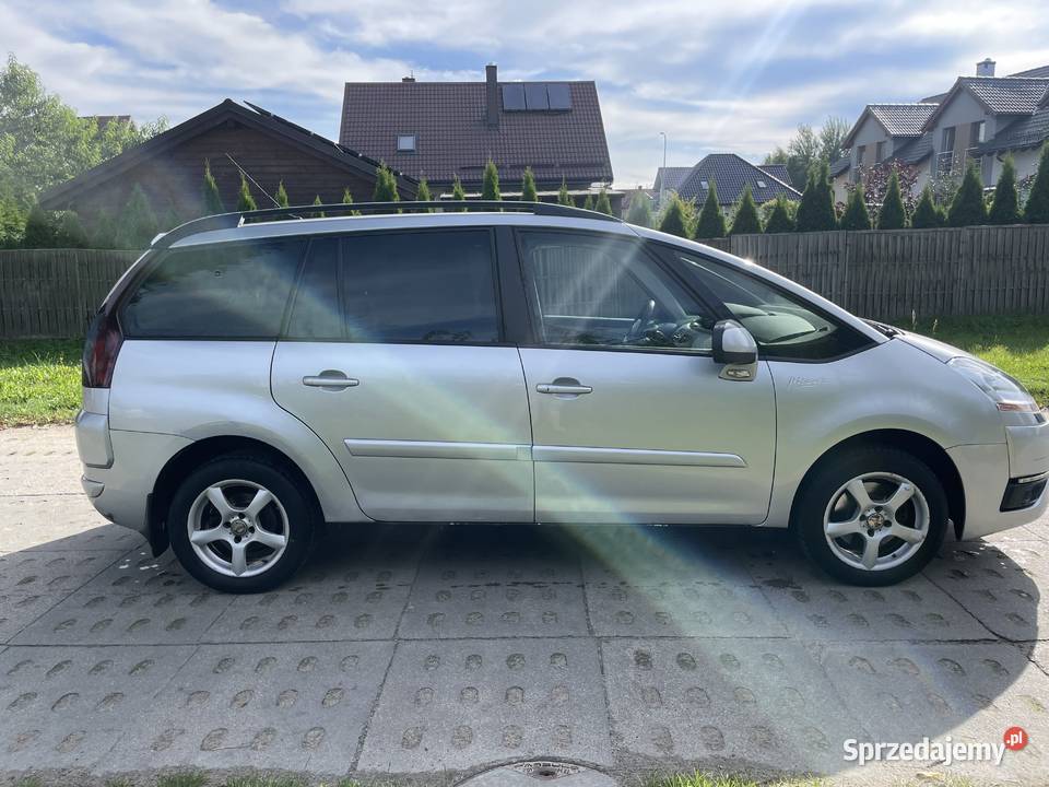 Citroen C4 Grand Picasso 16 HDI 2011r 7osobowy pomorskie Wejherowo