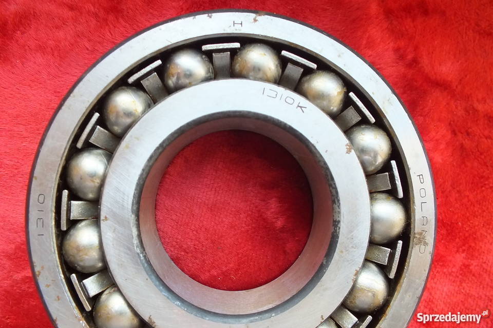 Łożysko kulkowe wahliwe 1310k 50x110x27 FŁT 1 Rolnictwo Żary