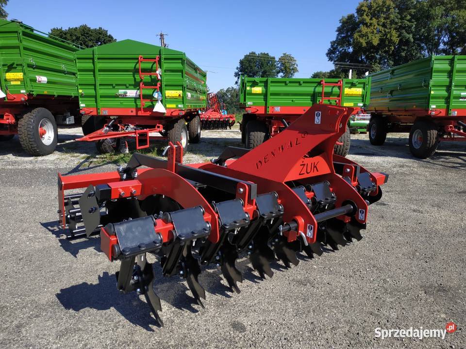 Brona talerzowa Talerzówka Dexwal Bis ŻUK 20 m Żurawica