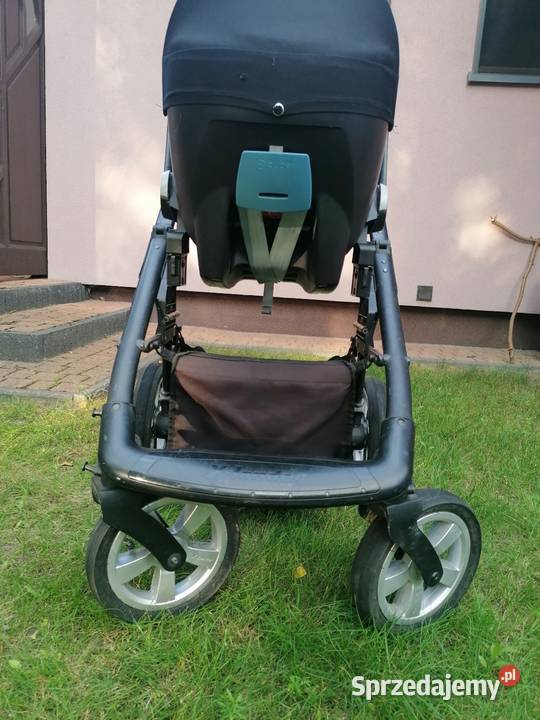 Wózek spacerowy Aluminium Łódź