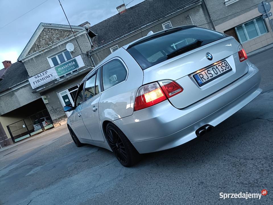 BMW E61 525d M57 klimatyzacja Dębowiec